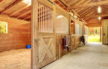 Crownpits stable construction leads